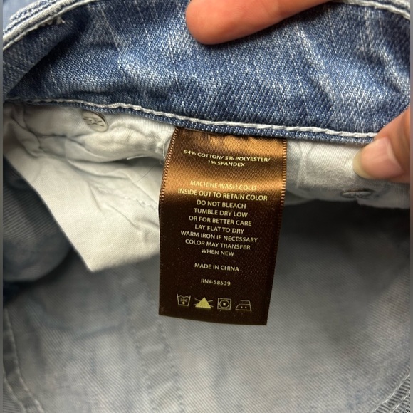 Kut from the Kloth Catherine Boyfriend denim jeans - Picture 3 of 7